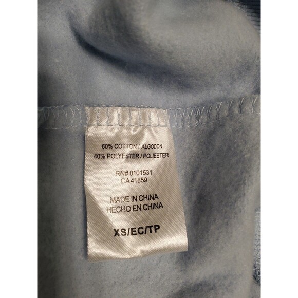 Betty Boop St. Tropez French Riviera Blue Crewneck Sweatshirt Size XS - NWT - Picture 7 of 7